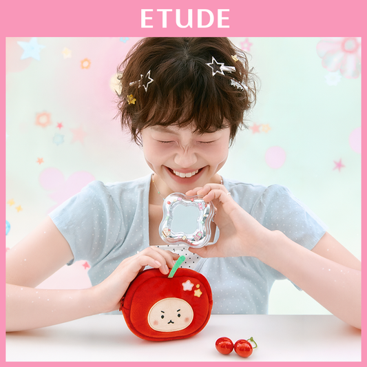 [Etude] Etude Water Drop Filter Cushion Plan (+ Mangom Face Pouch + Refill)