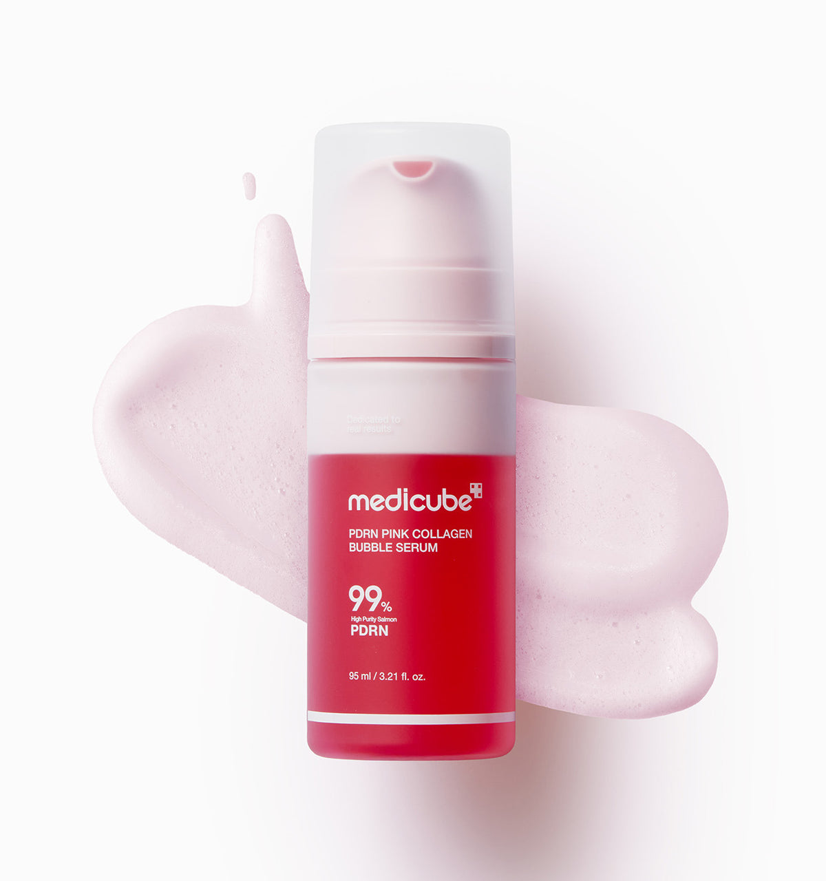 [Medicube] Sérum à bulles de collagène rose Medicube PDRN 95 ml