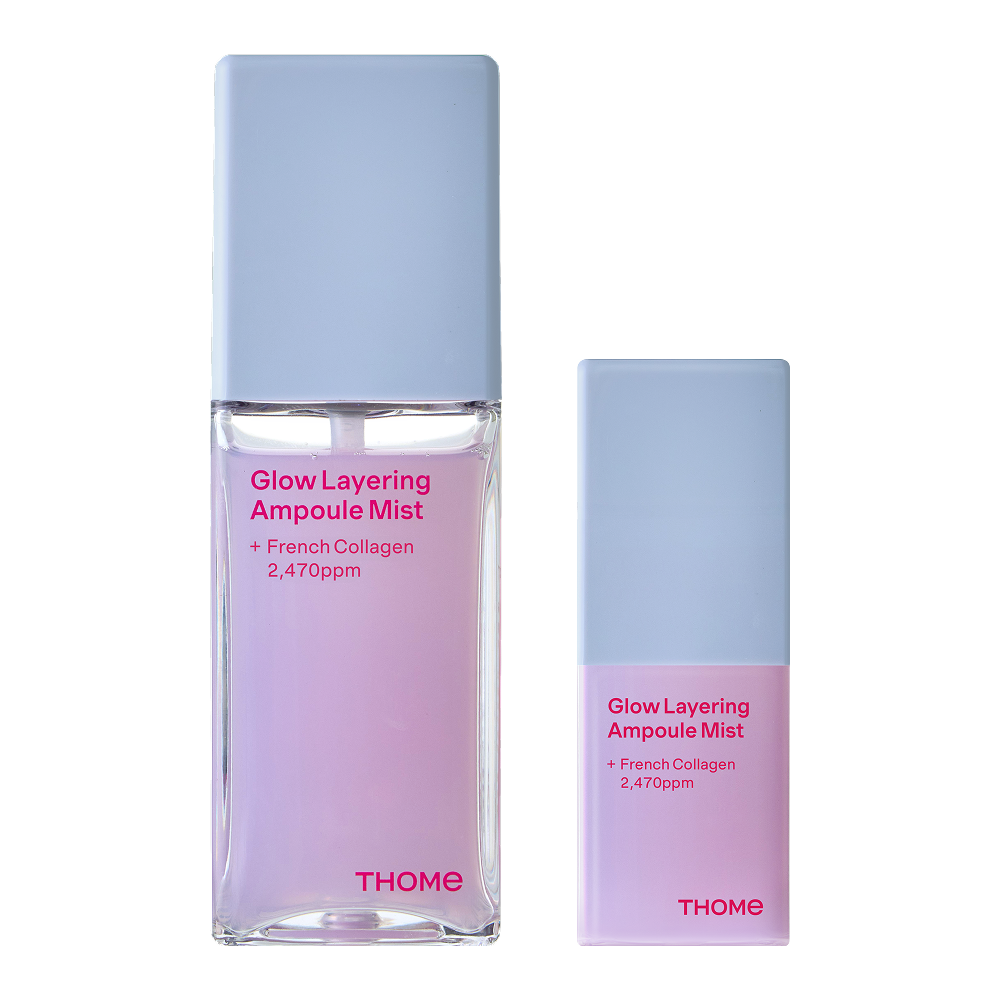 [THOME] Tom Collagen Ampoule Mist 73.8ml special set (main product + mini)