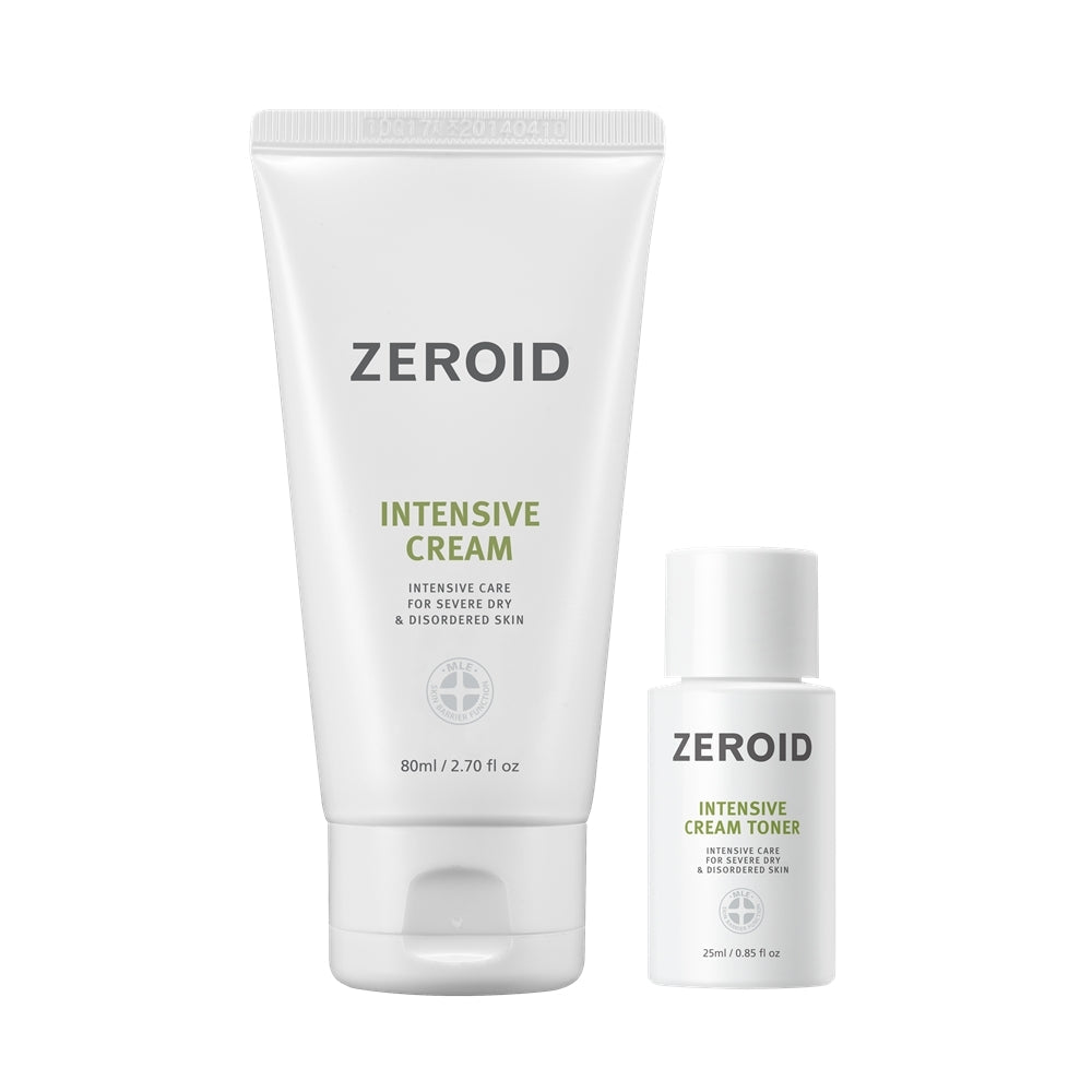 [ZEROID] Zeroid Intensive Cream 80ml Special (+Creme Toner 25ml)