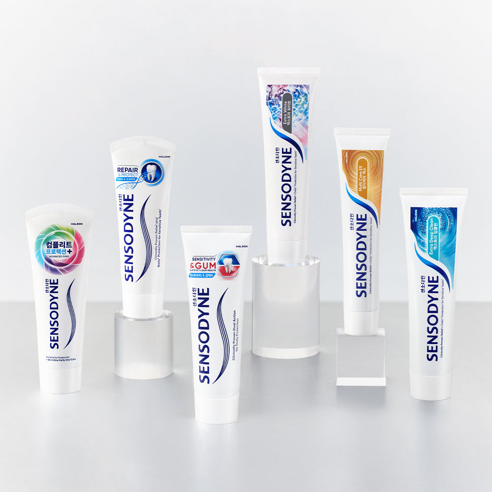 [Sensodyne] Choose 1 of 6 types of Sensodyne toothpaste