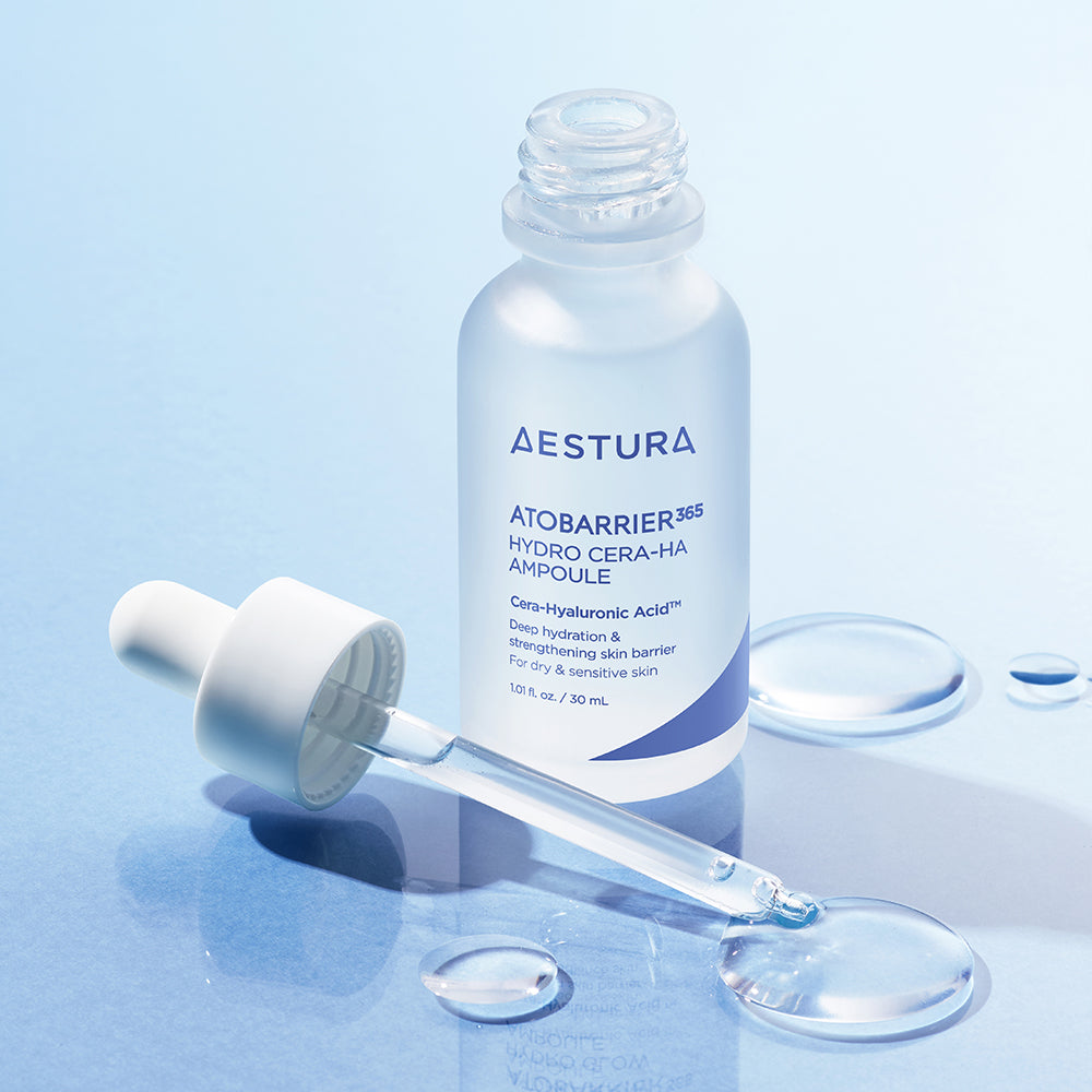 [aestura] Aestura Atobarrier 365 Cera-Hyal inner moisture ampoule 30ml+30ml refill plan