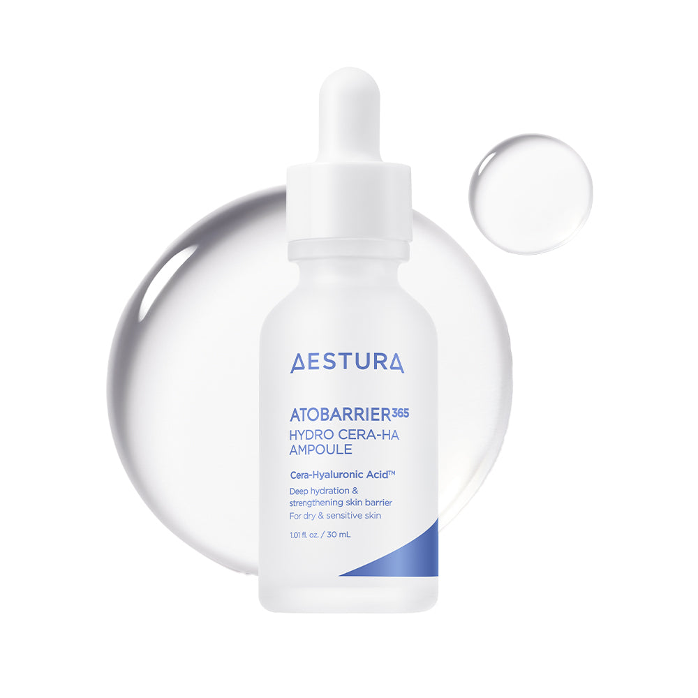 [aestura] Aestura Atobarrier 365 Cera-Hyal inner moisture ampoule 30ml+30ml refill plan