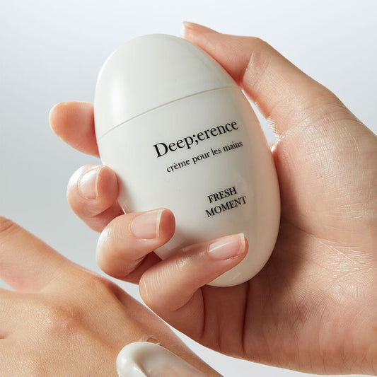 [Deeperance] Deep Perfume Hand Cream 50ml 4 types, choose 1 (white musk/rosy rose/fresh moment/french leather)