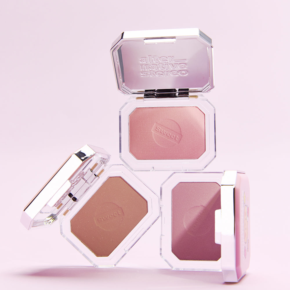 [alternativestereo] Alternative Stereo Sugar Crunch Blusher 5.2g (+brush)