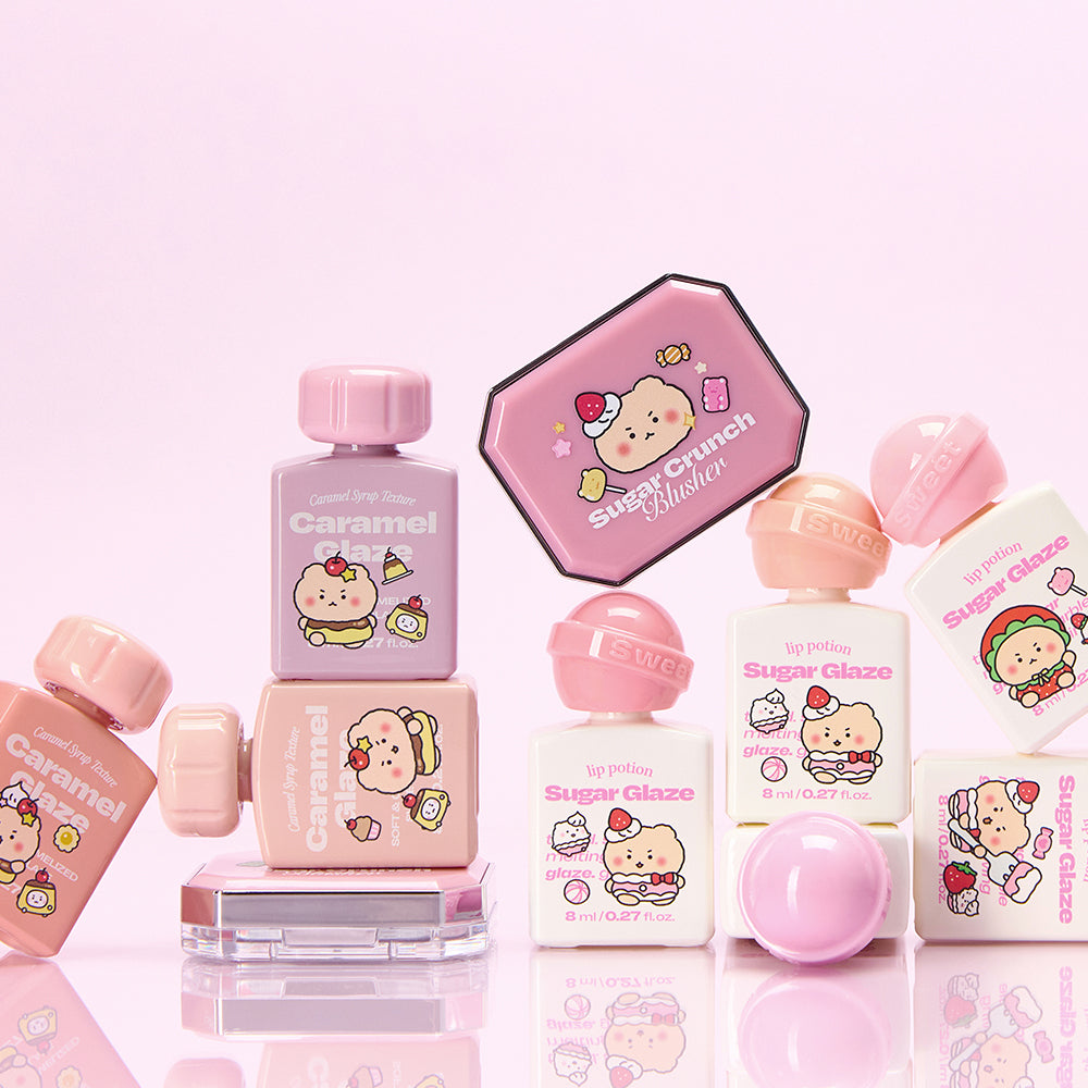 [alternativestereo] Alternative Stereo Sugar Crunch Blusher 5.2g (+brush)