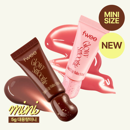 [FWEE] Puy Gloy Smoothie Tinted Lip Balm Mini 5g 6 types