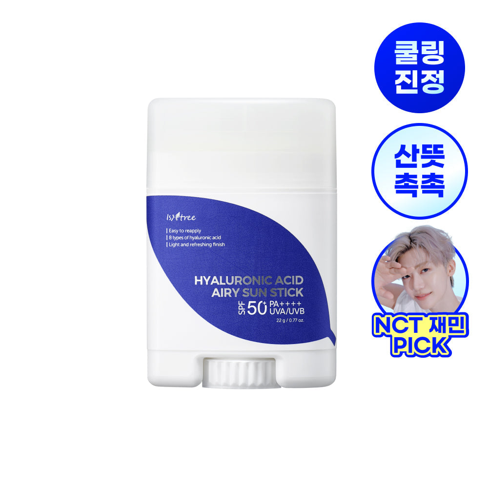 [Isntree] Isntree Hyaluronsäure Airy Sonnenstick 22g (Erneuert)