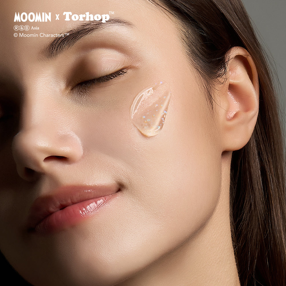 [Torhop] Thorhop Finland Aurora Night Sky Glow Sleeping Mask 60g special (+ 2 Moomin hair fixing sheets provided)