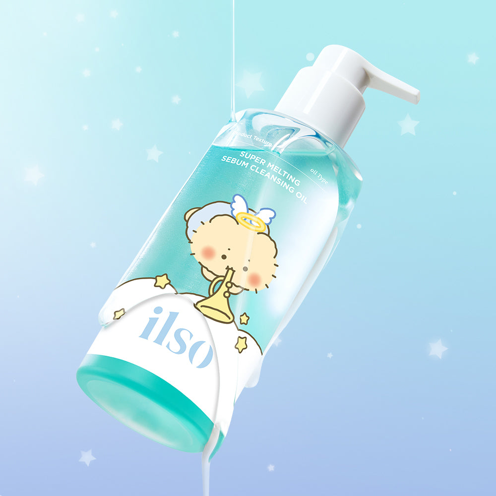 [Ilso] Ilso Super Melting Sebum Cleansing Oil 200ml Special (+Scrunch)