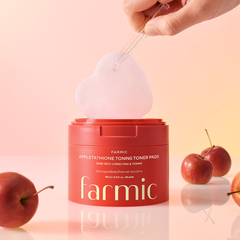 [farmic] Farmic Appletachyon Toning Toner Pads 60 sheets