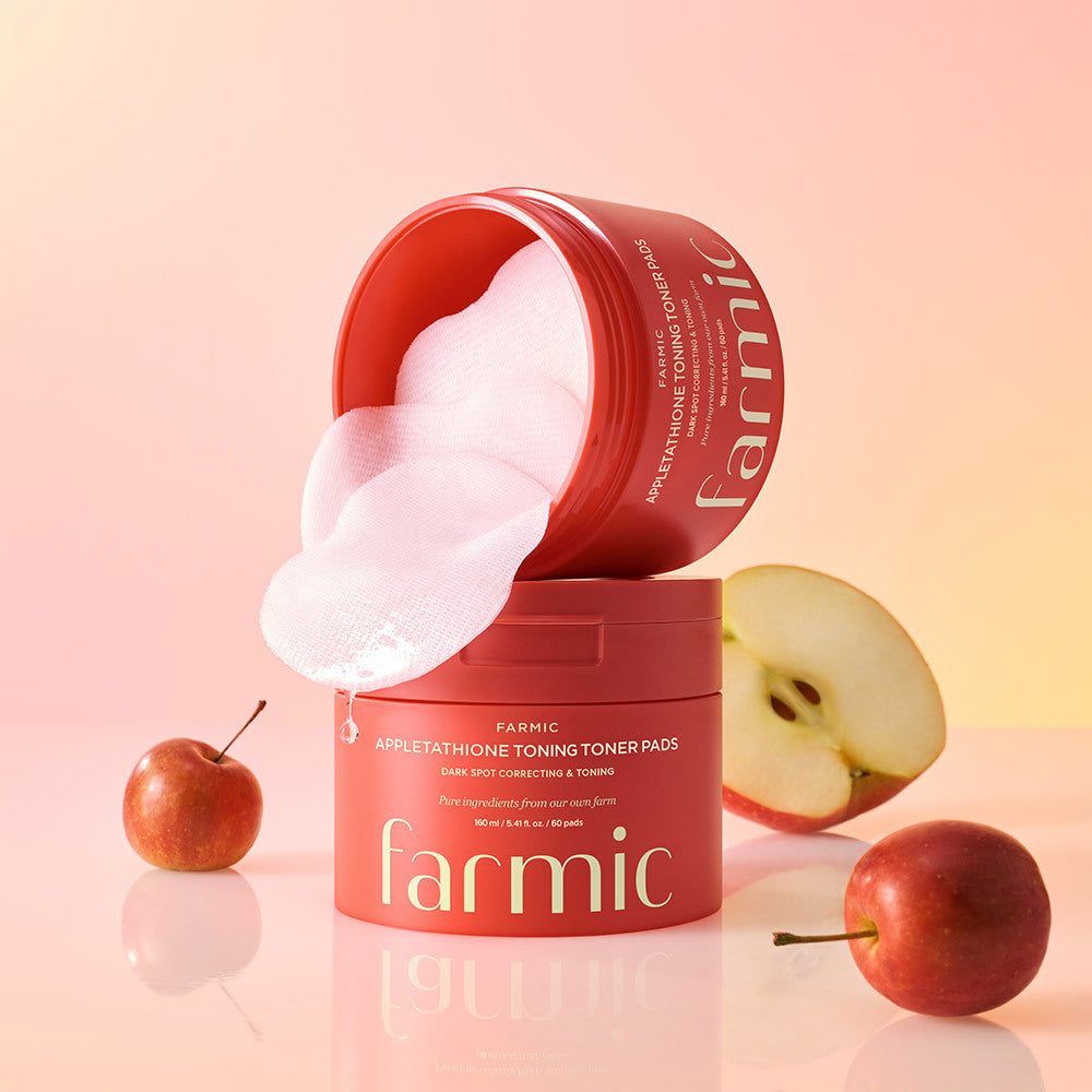 [farmic] Farmic Appletachyon Toning Toner Pads 60 sheets