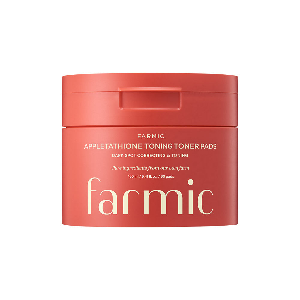 [farmic] Farmic Appletachyon Toning Toner Pads 60 sheets