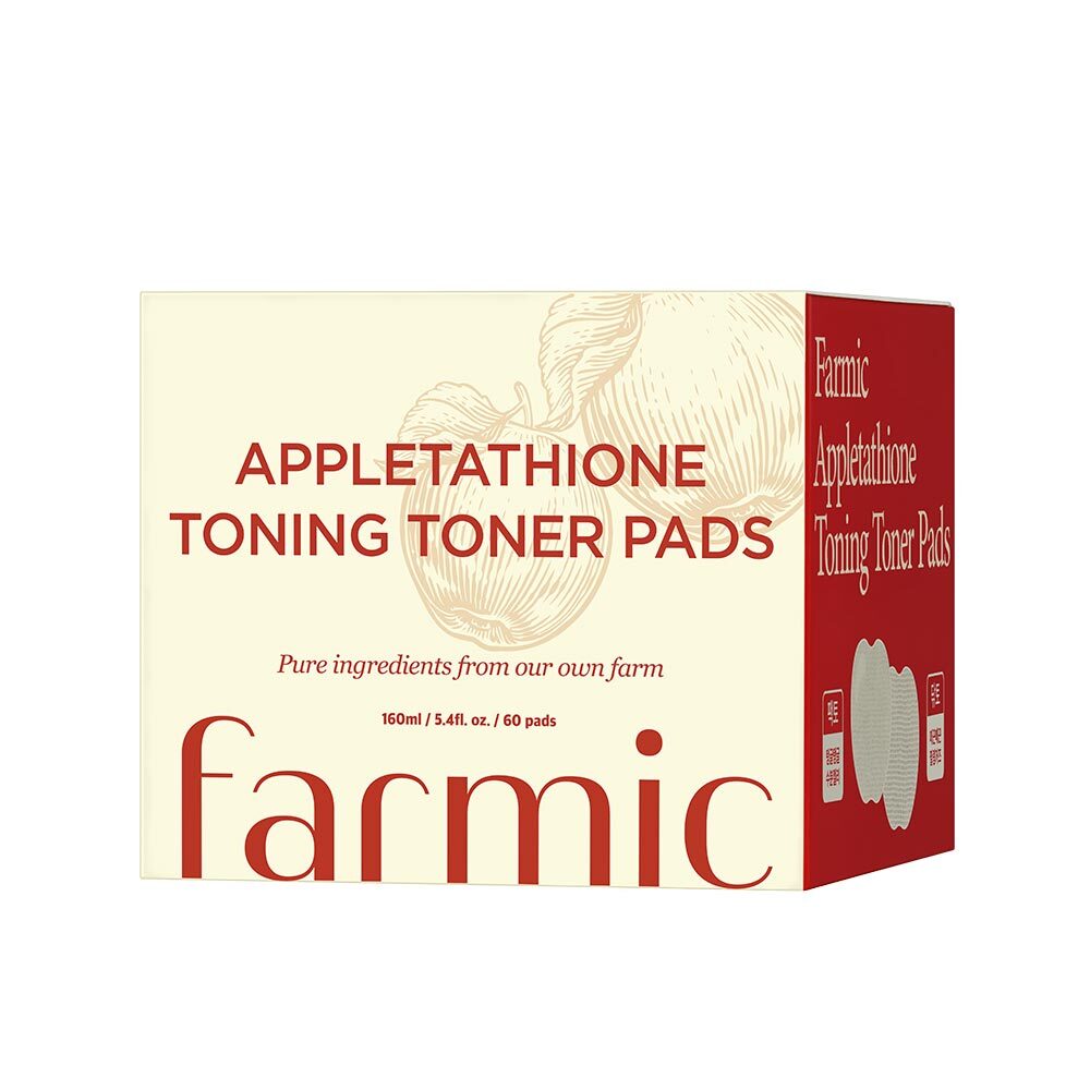 [farmic] Farmic Appletachyon Toning Toner Pads 60 sheets