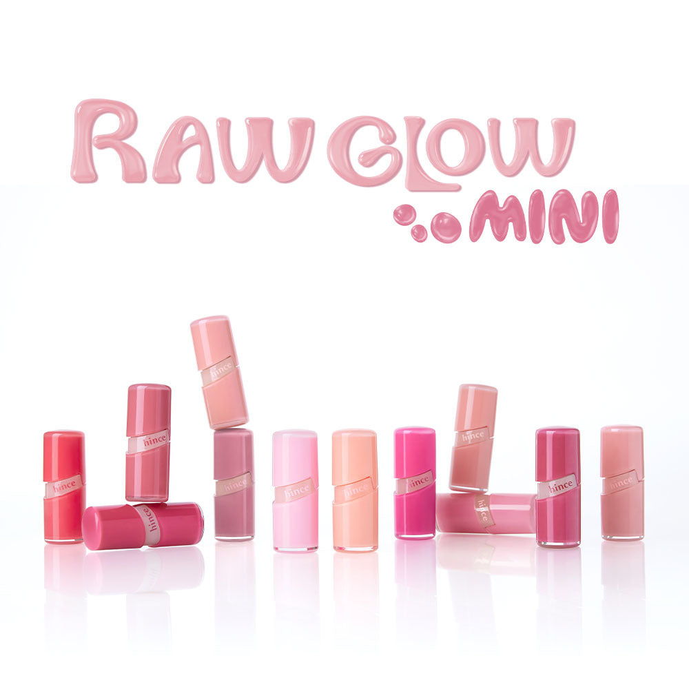 [Hince] Hince Low Glow Gel Tint Mini 12 Colors