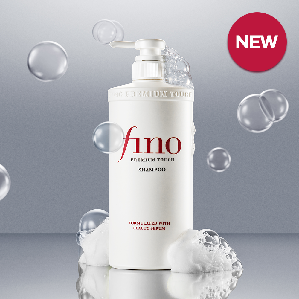 [Fino] Fino Premium Touch Shampoo 550ml