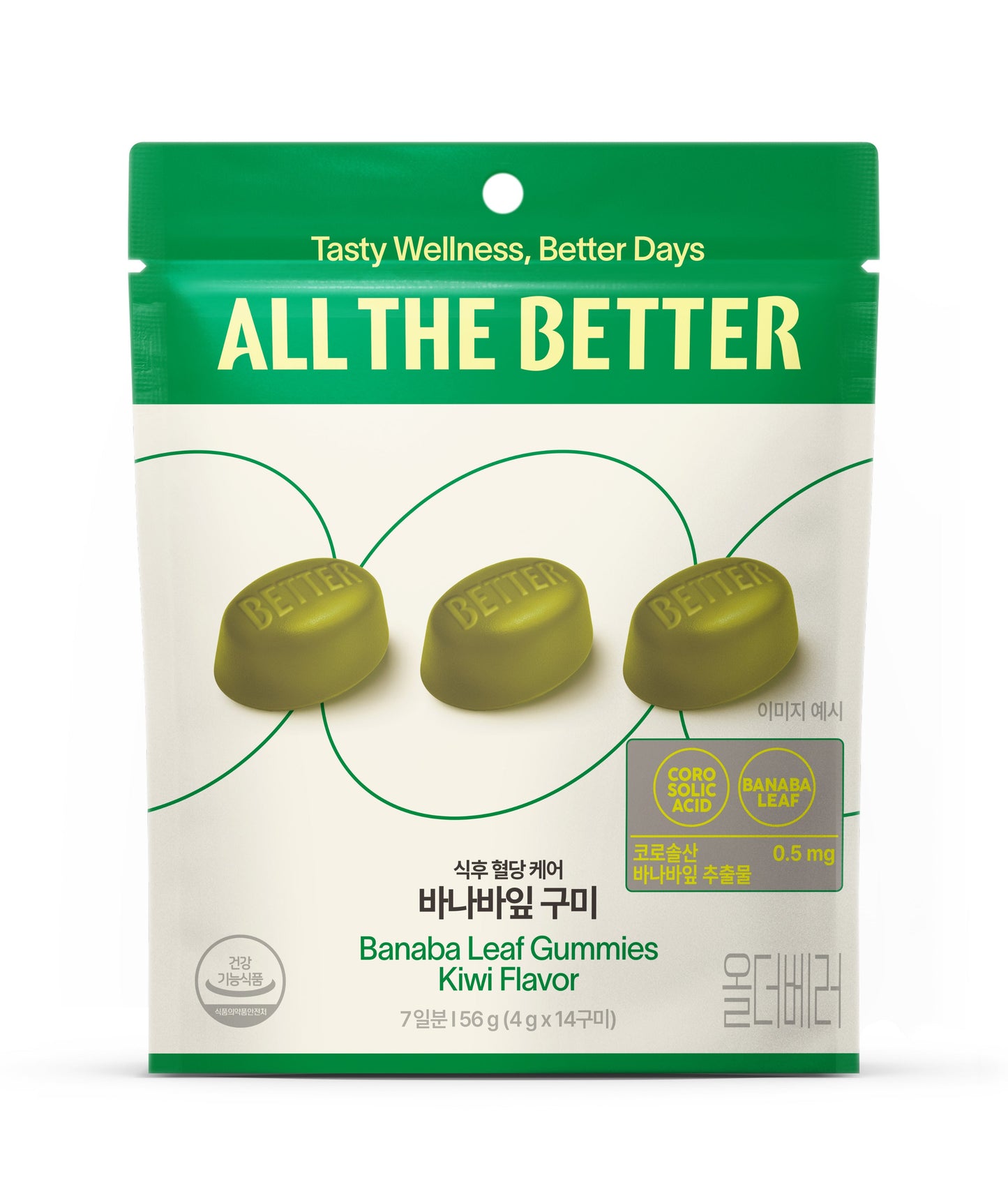 [ALL THE BETTER] All the Better Wellness Gummies, 7-day supply of 8 types, choose 1