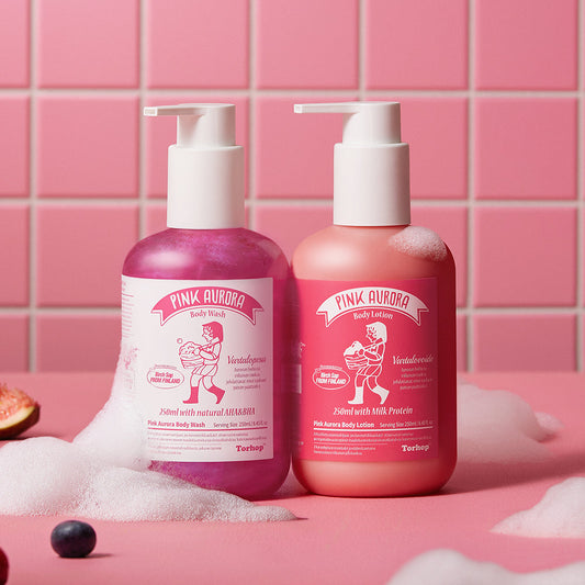 [Torhop] Thorhop Pink Aurora Body Wash/Lotion 250ml (2 types, choose 1)