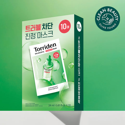 [Torriden] Torriden バランスフルシカコントロールマスク 10枚