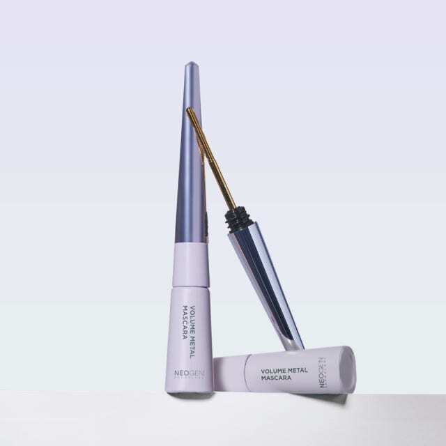 [neogen] Neogen Volume Metal Mascara Black (Single item/Remover limited edition)