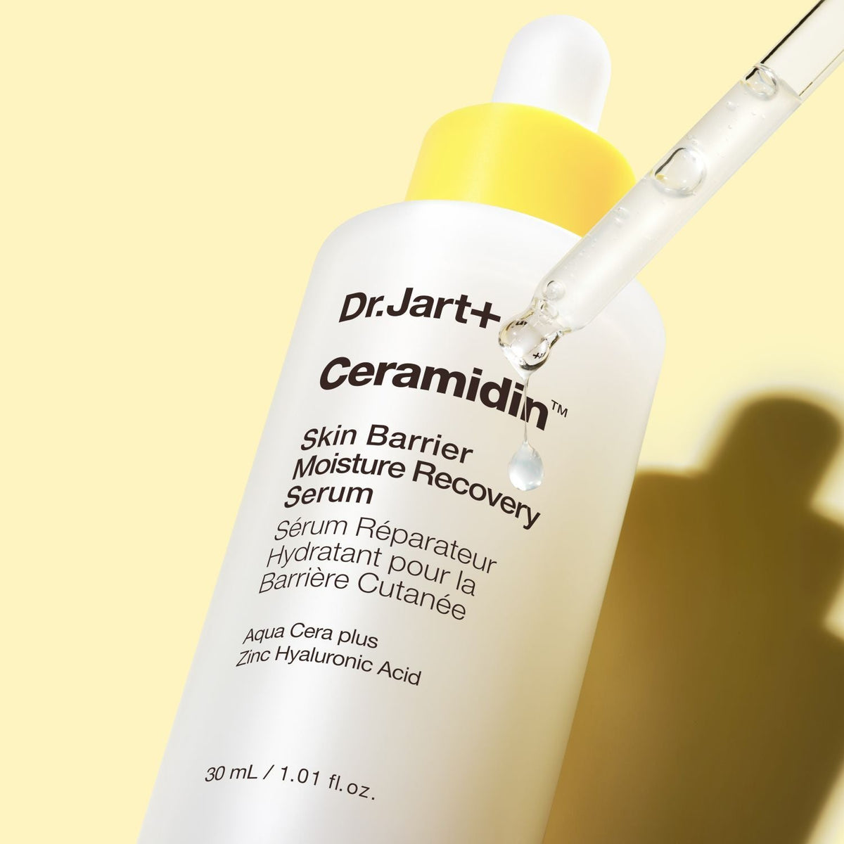 [Dr. Jart+] Dr. Jart Ceramidin Hautbarriere Feuchtigkeits-Erholungsserum 30ml Spezial (+15ml Creme)