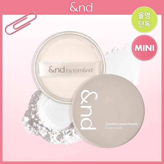 [And By Rome And] And By Rome And Comfort Loose Powder
