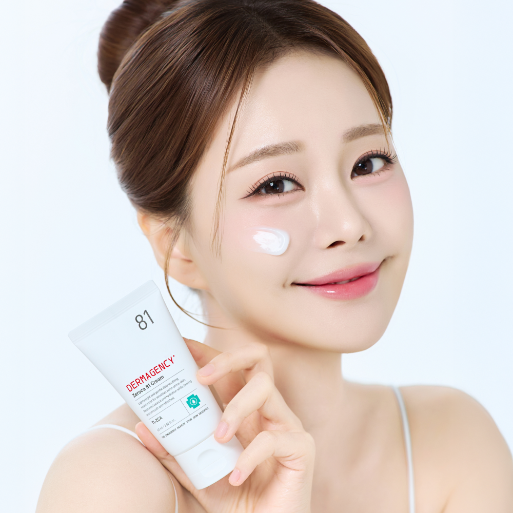 [Dermagency] Dermagency Zero Car 81 Cream 60ml