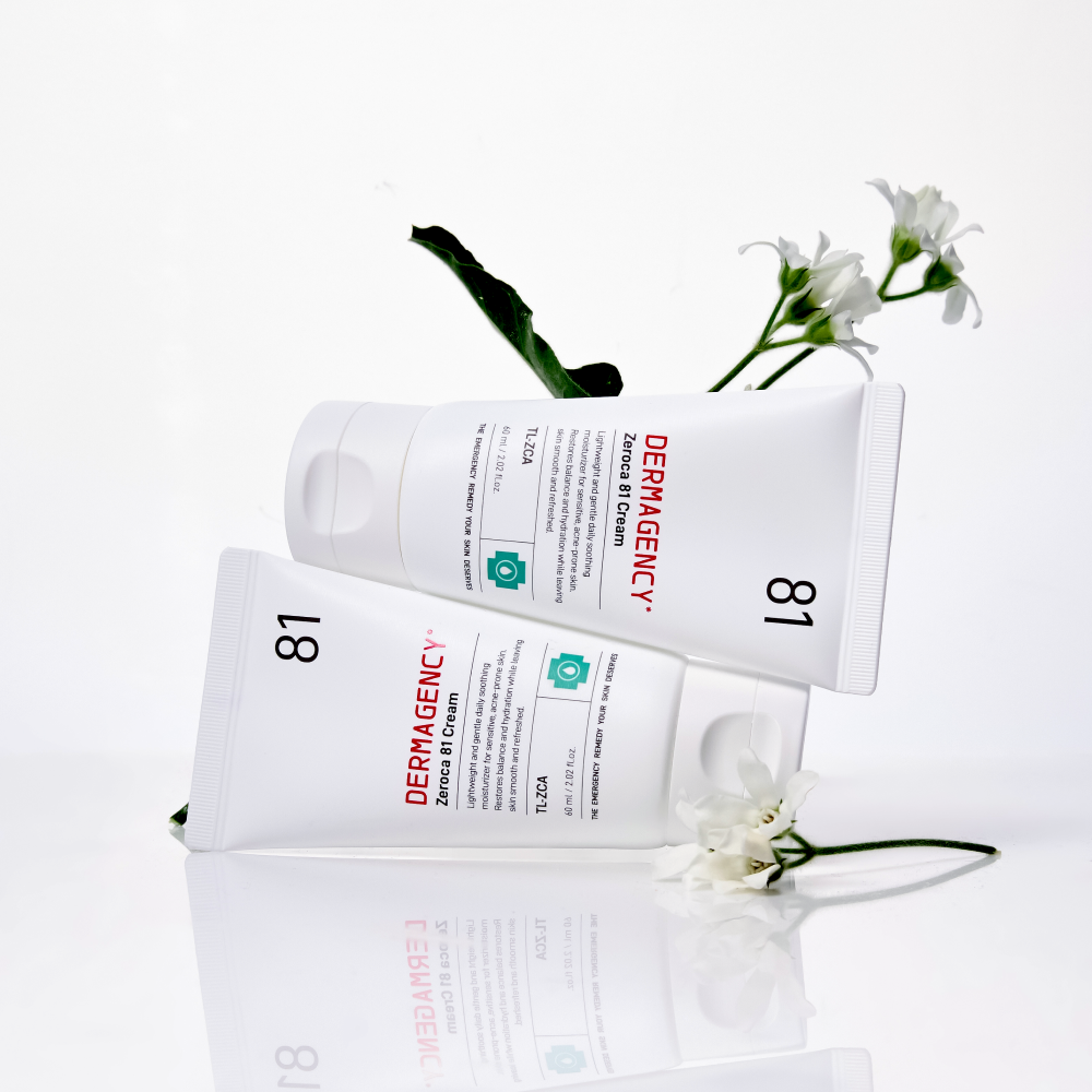 [Dermagency] Dermagency Zero Car 81 Cream 60ml
