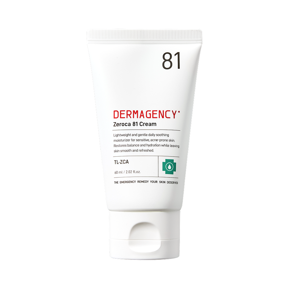 [Dermagency] Dermagency Zero Car 81 Cream 60ml