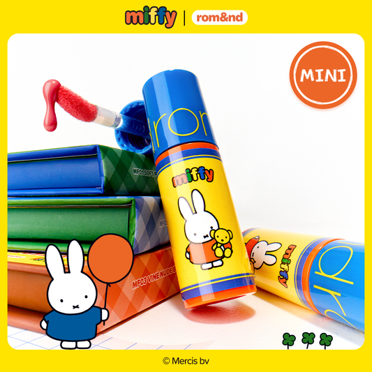 [rom&nd] Rom& | Miffy Glasting Color Gloss Mini