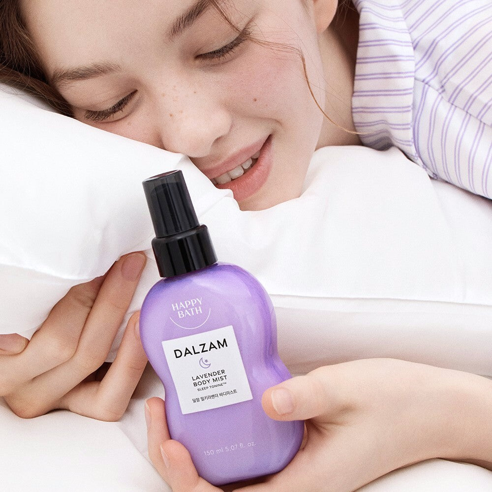 [Happybath] Happy Bath Daljam Milky Mist Milky Lavender Fragrance 150ML