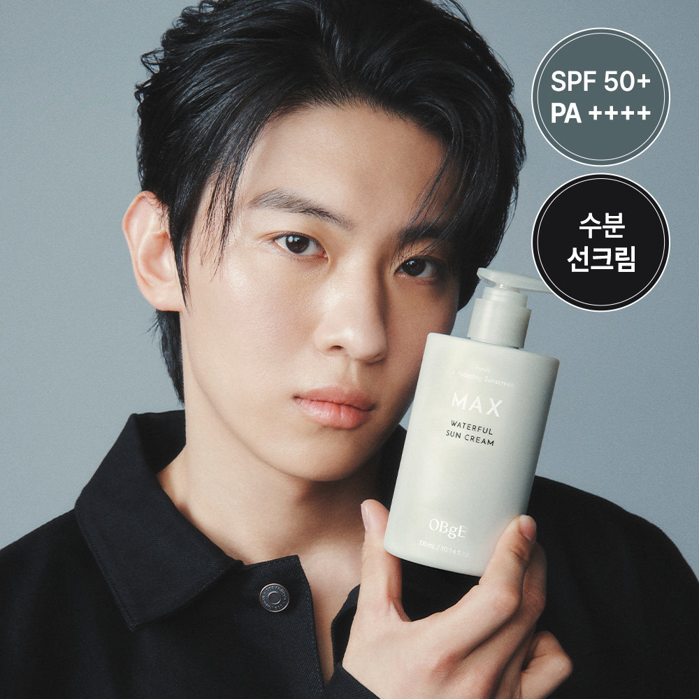 [OBGE] Objet Max Waterful Sun Cream 300ml