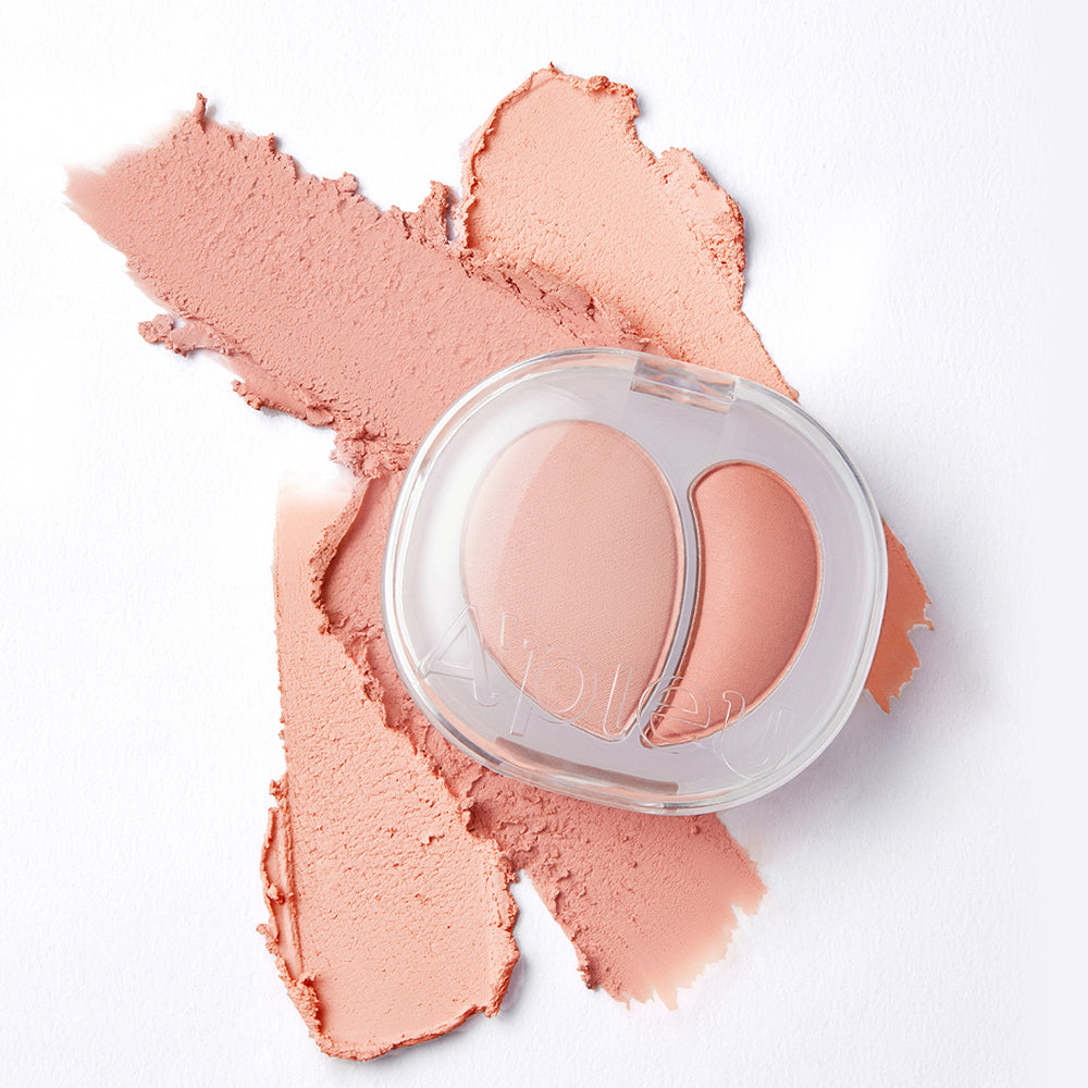 [A'pieu] APIEU Mood Blending Jelly Cheek Balm (Rouge) 4 Typen (Einzelstück/Schlüsselanhänger-Spezial)