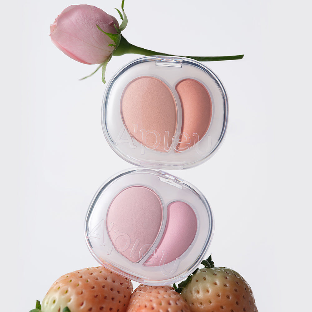 [A'pieu] APIEU Mood Blending Jelly Cheek Balm (Rouge) 4 Typen (Einzelstück/Schlüsselanhänger-Spezial)