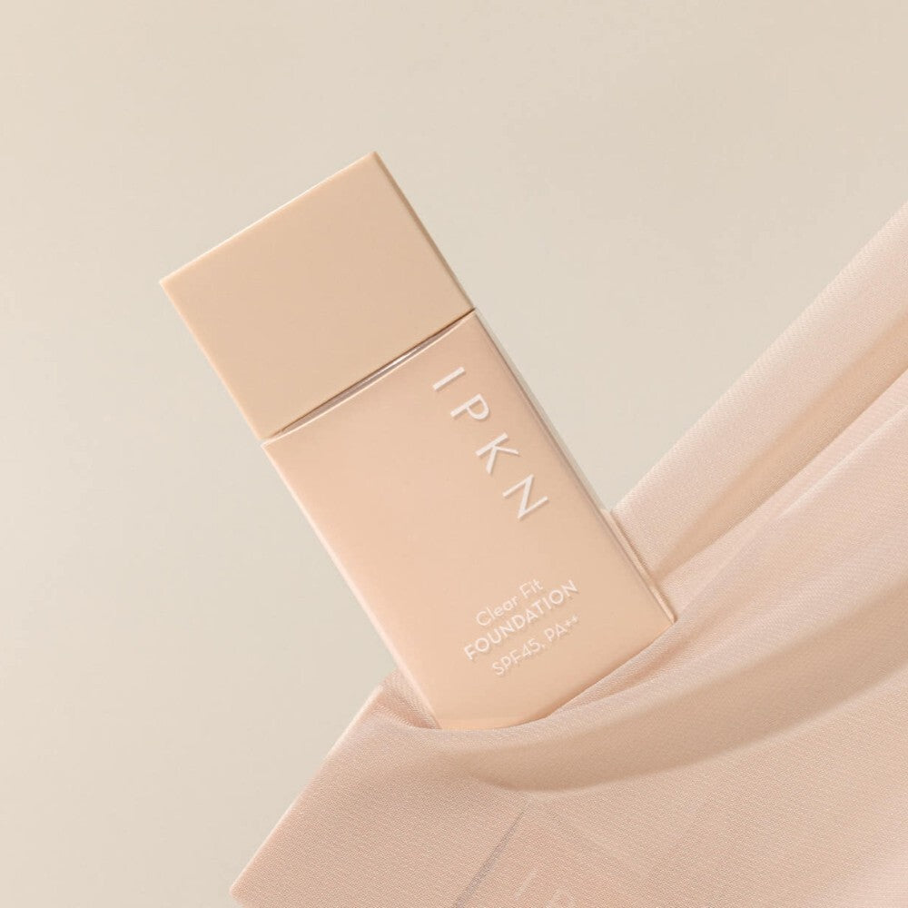 [IPKN] IPKN Clear Fit Foundation SPF45 PA+++ 40ml