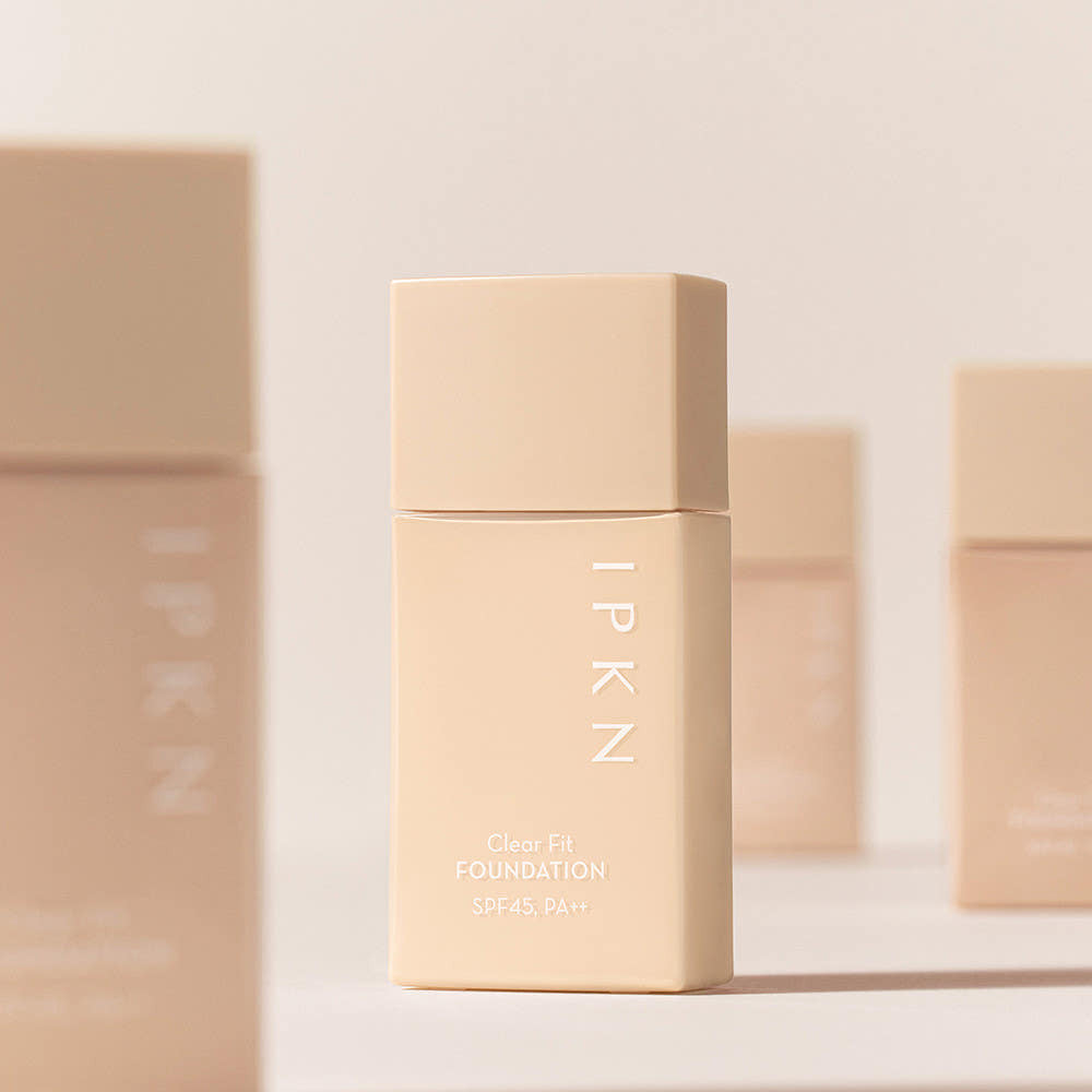 [IPKN] IPKN Clear Fit Foundation SPF45 PA+++ 40ml