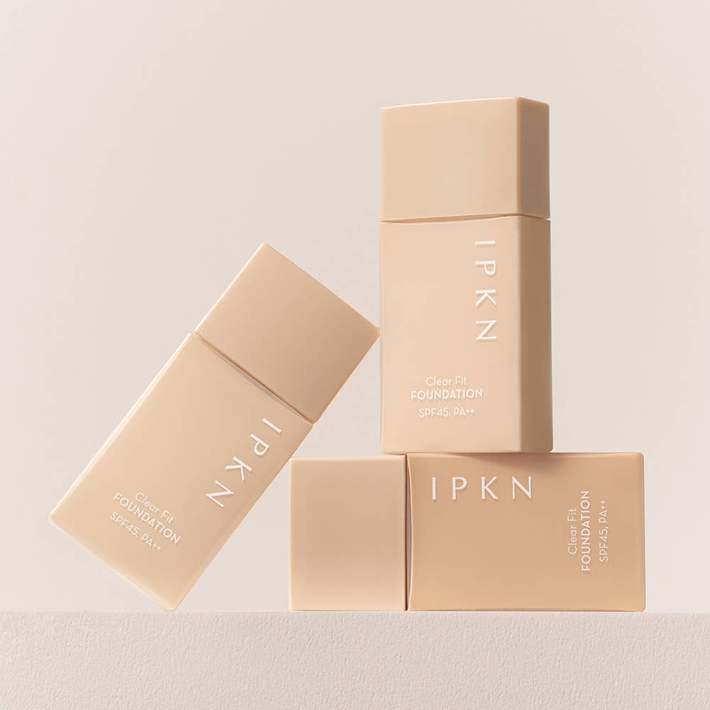 [IPKN] IPKN Clear Fit Foundation SPF45 PA+++ 40ml