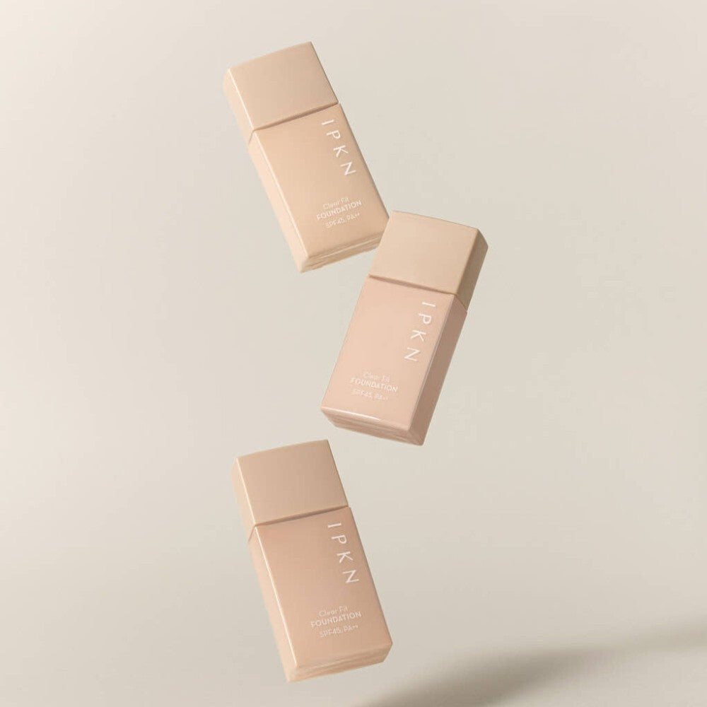 [IPKN] IPKN Clear Fit Foundation SPF45 PA+++ 40ml