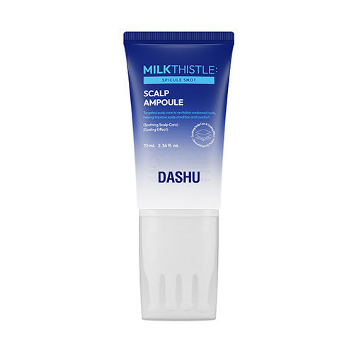 [DASHU] Dashu Daily Milk Thistle Spicul Shot Scalp Ampoule 70ml