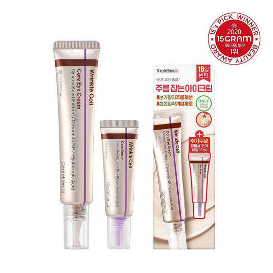 [Centellian24] Centellian24 Wrinkle Cell Core Eye Cream 25ml Special (+Core Serum 10ml)