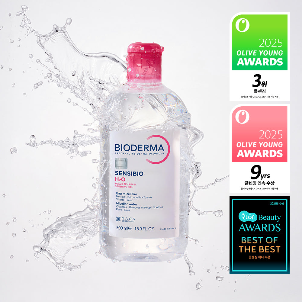 [BIODERMA] Bioderma Sensibio H2O 500ml