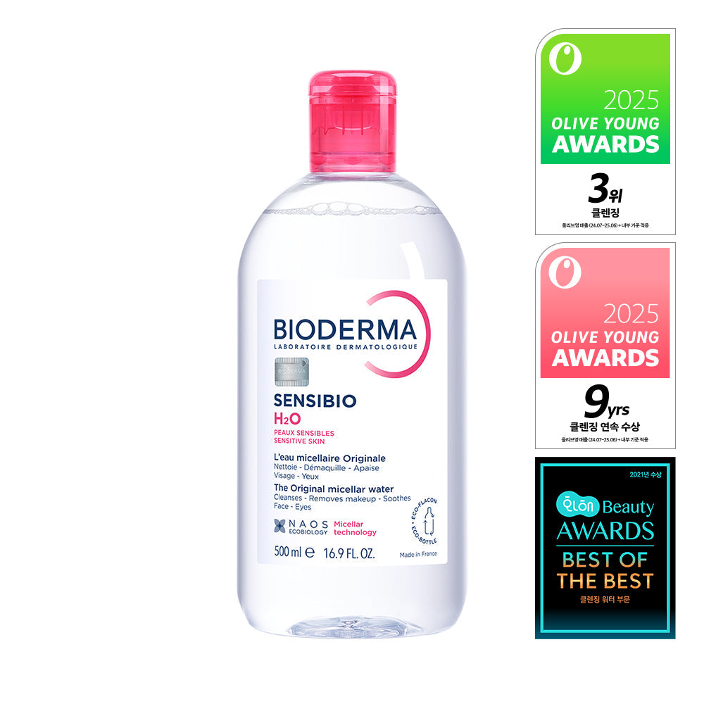 [BIODERMA] Bioderma Sensibio H2O 500ml