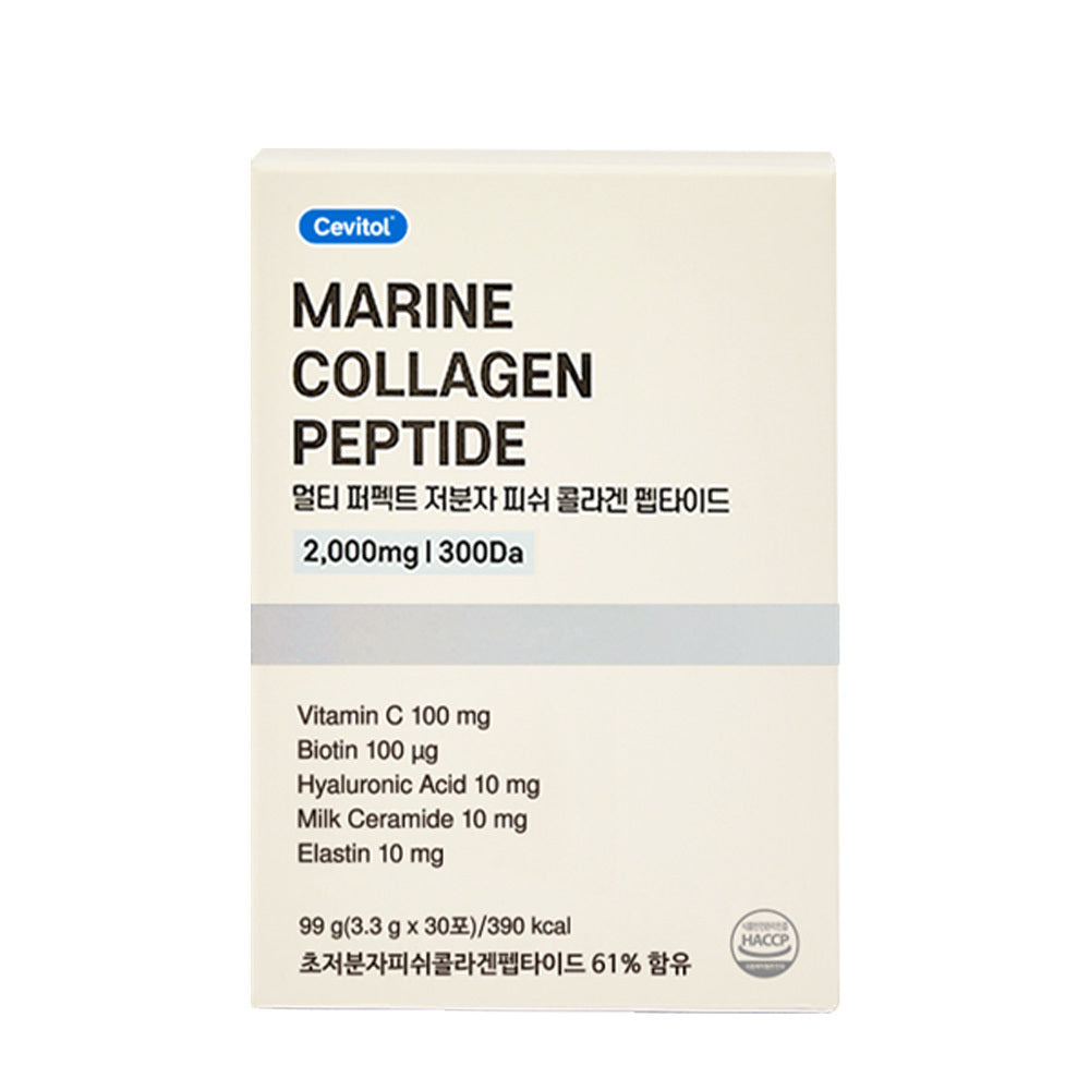 [Cevitol] Sebitol Multi Perfect Low Molecular Fish Collagen Peptide 3.3g 30 packs