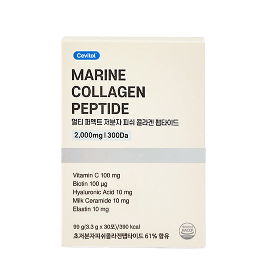 [Cevitol] Sebitol Multi Perfect Low Molecular Fish Collagen Peptide 3.3g 30 packs