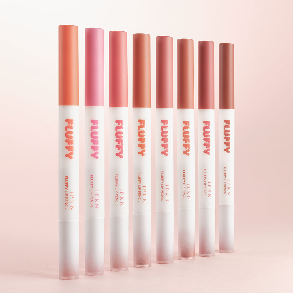[IPKN] IPKN Fluffy Lip Pencil 1.3g (7 colors)