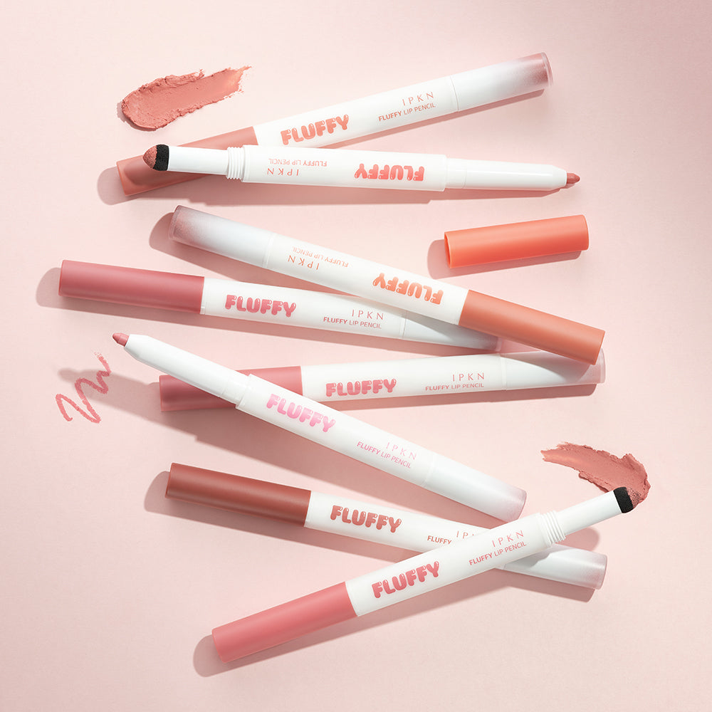 [IPKN] IPKN Fluffy Lip Pencil 1.3g (7 colors)