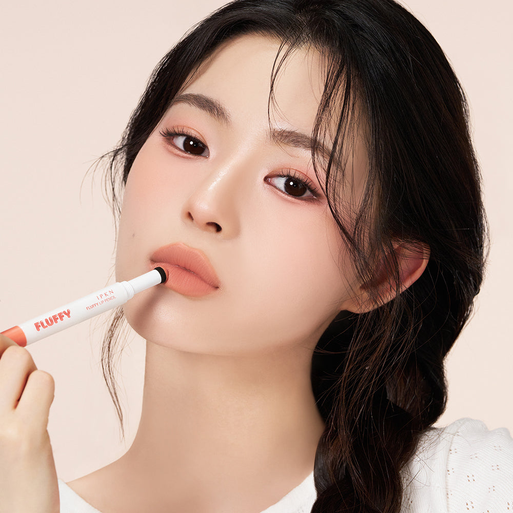[IPKN] IPKN Fluffy Lip Pencil 1.3g (7 colors)