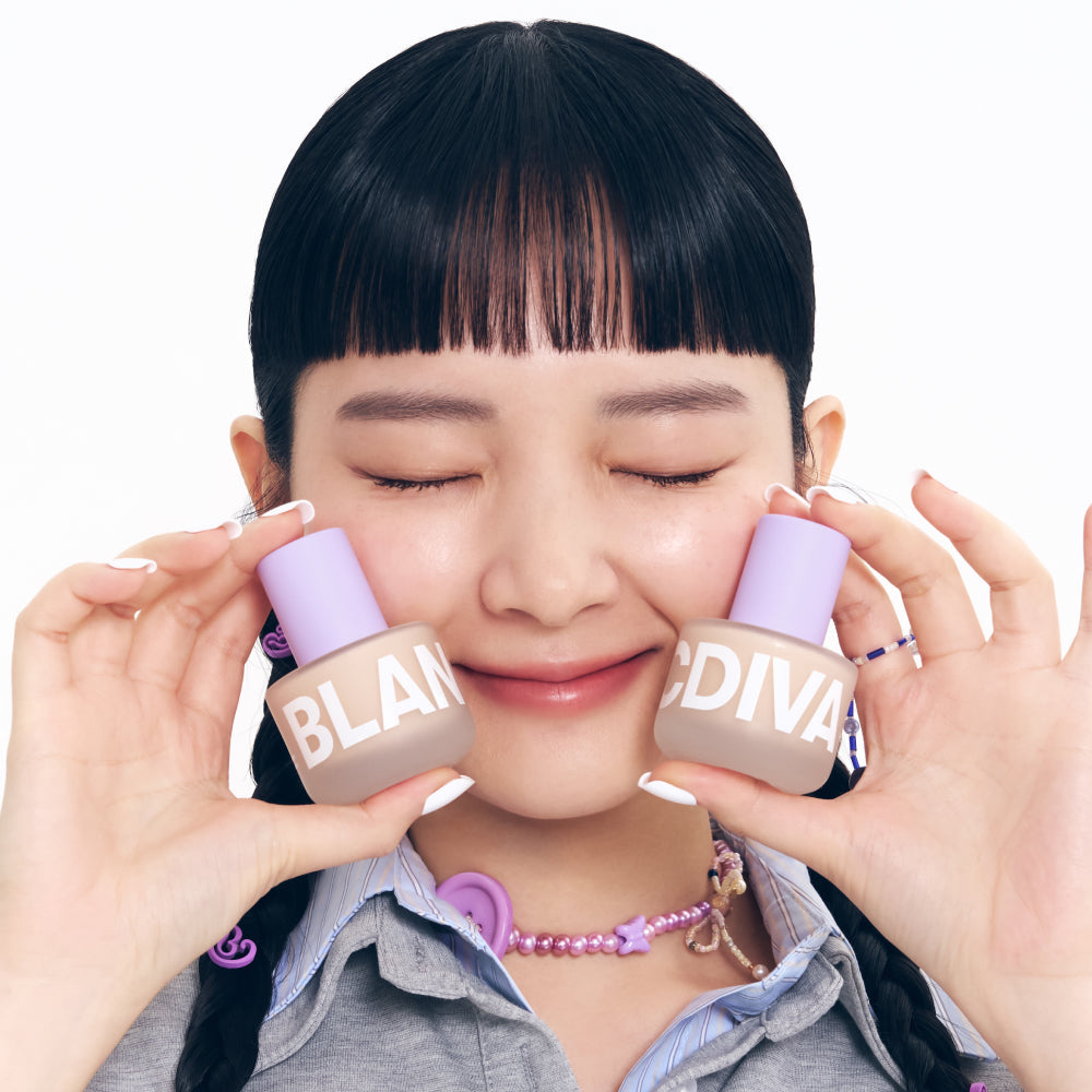 [BLANC DIVA] Blandiva Gleam Coverage Foundation 30ml Choose 1 out of 3 types
