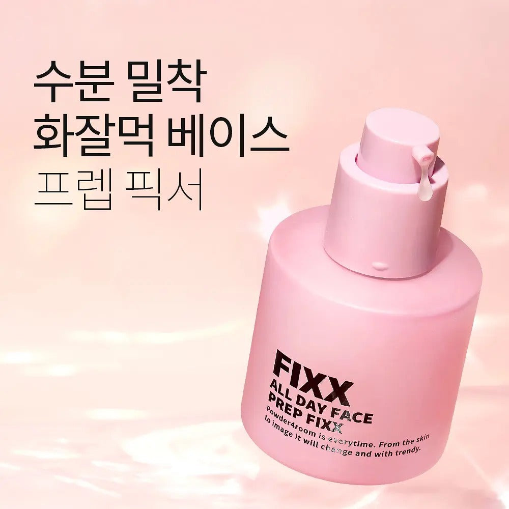 [So Natural] All Day Face Prep Fixer 30ml Set (+Fixer 20ml)