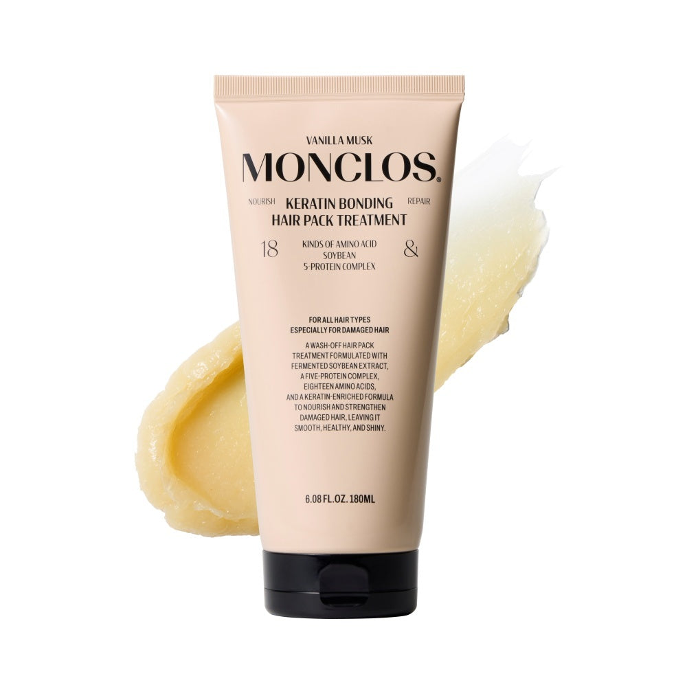 [MONCLOS] Monclos Keratin Bonding Hair Pack Treatment 180ml